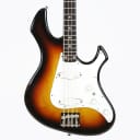 1985 Fender Performer Bass Guitar Rare Vintage Original MIJ Fender Japan Model in Cool Sunburst 100% Orig w/ Hard Case