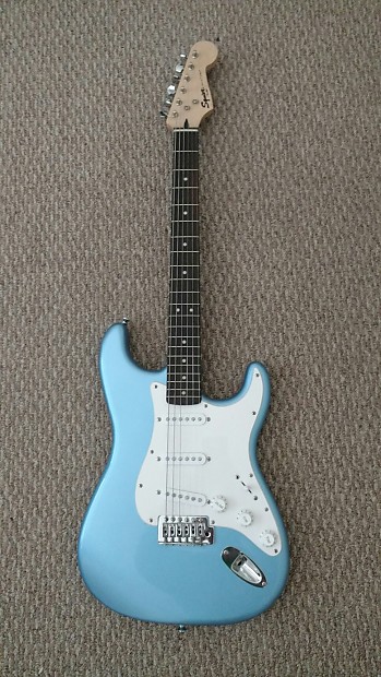 Squier bullet lake placid blue on sale