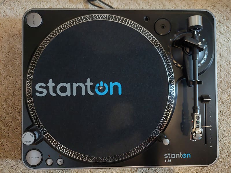 【KORG】STANTON T.52 ターンテーブル KORG】STANTON T.52 ターンテーブル Used Stanton T52