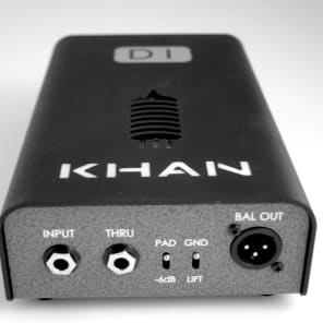 DTM・DAW KHAN AUDIO VTDI Khan Audio VTDI Vacuum Tube Direct Injection Tube DI | Reverb