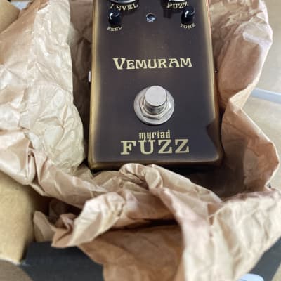 Reverb.com listing, price, conditions, and images for vemuram-myriad-fuzz