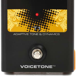 TC-Helicon VoiceTone T1 Vocal Tone and Dynamics Effects Pedal image 8