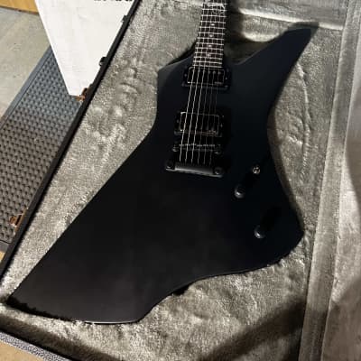 ESP LTD James Hetfield Snakebyte Electric Guitar - Satin Black image 1