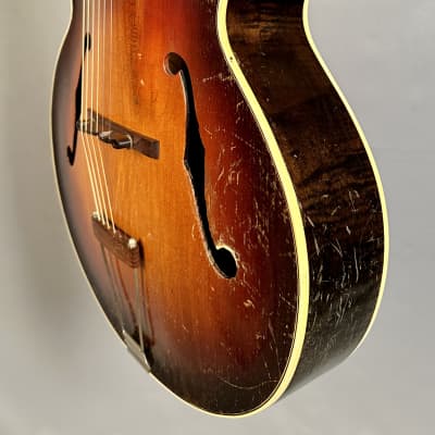 Gibson L-7 1943 - Sunburst image 9