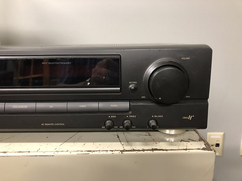 Technics SA-EX140 AV Control Stereo Receiver | Reverb