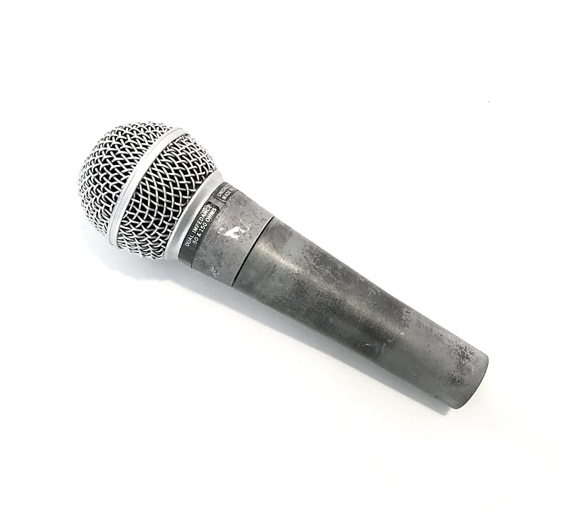 Rare Vintage 60's/70's Shure SM58 Dual Impedance Cardioid Dynamic
