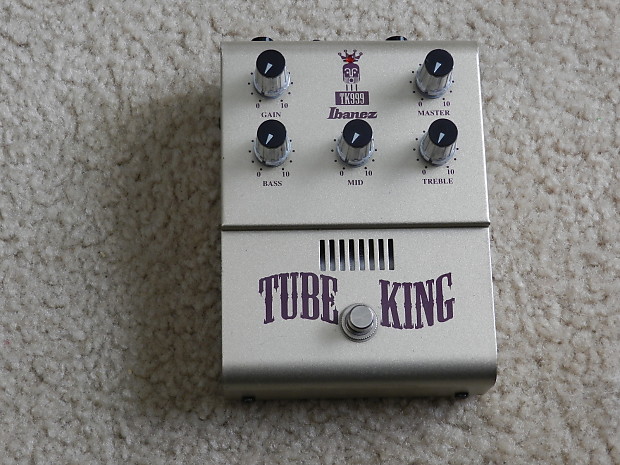 Ibanez tube store king tk999