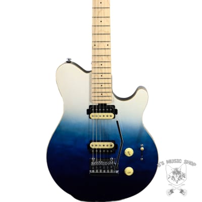 Sterling by Music Man SUB Series Axis AX3 in Spectrum Blue image 1