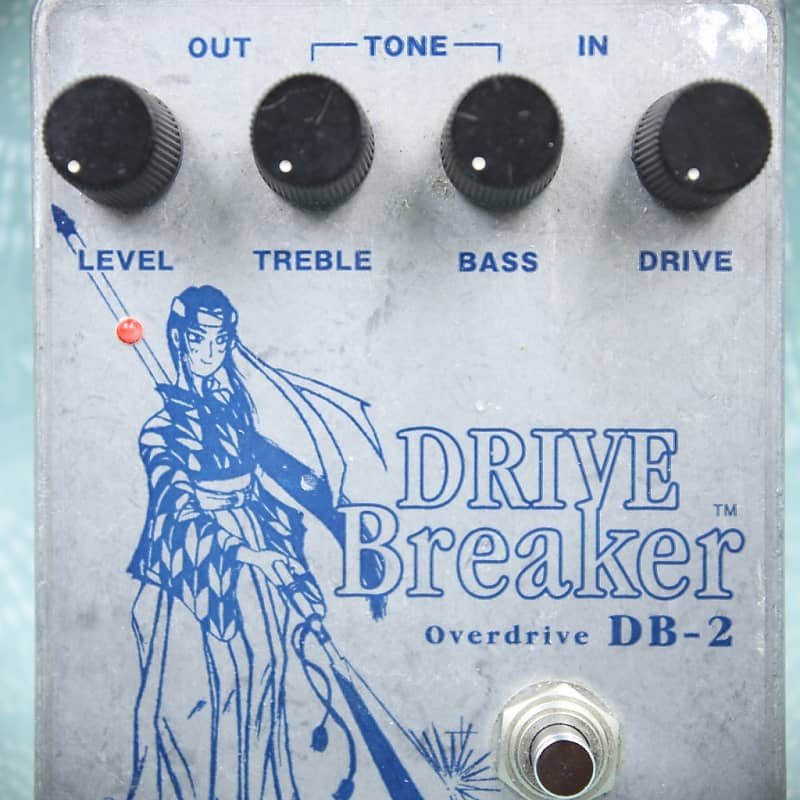 SOBBAT DB-2 Drive Breaker Overdrive Guitar Effect Pedal