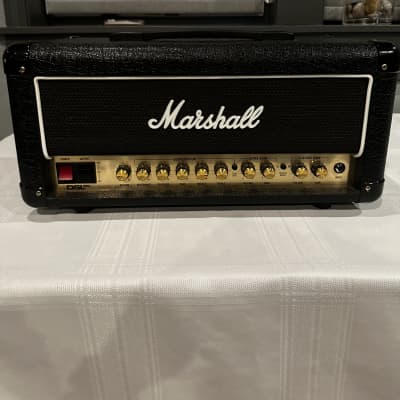 Marshall DSL20HR 20-watt Tube Head AND MX112R 80-watt 1x12