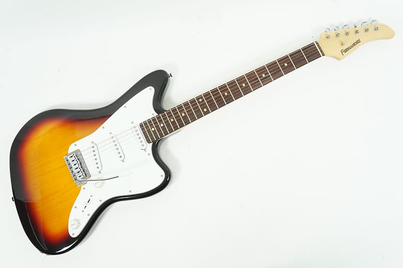 [SALE Ends Dec 23] Fernandes JG-STANDARD 3S Sunburst 3-Single Jaguar  Regular Scale Strat-Jaguar