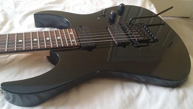 Ibanez 日本製 black RG6HSHFX-BKF Black Flat [J-LINE] | 【クロサワ楽器店