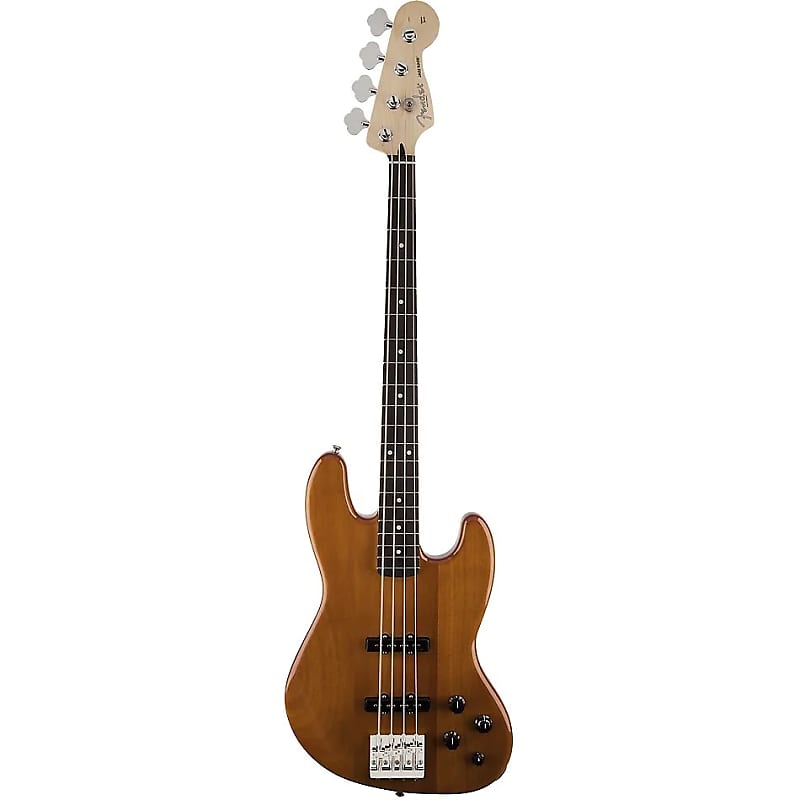 Fender Deluxe Active Jazz Bass Okoume image 1