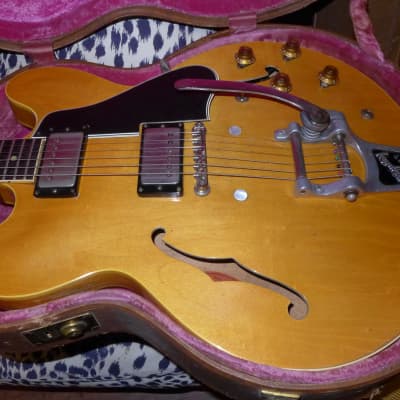 Gibson ES-335 1959 Blonde/Natural image 1