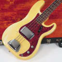 Fender Precision Bass 1966 Custom Color Olympic White