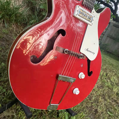 Harmony H51 Rocket 1962 - Red White for sale