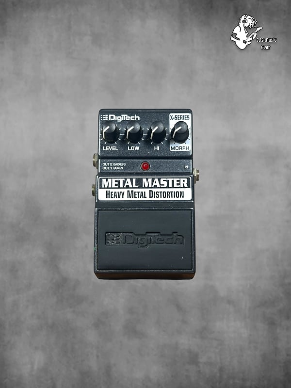 DigiTech Metal Master