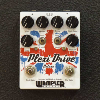 Reverb.com listing, price, conditions, and images for wampler-plexi-drive