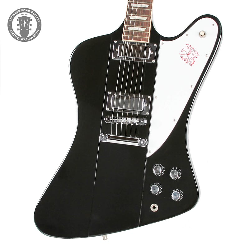 2010 Gibson Firebird V in Ebony