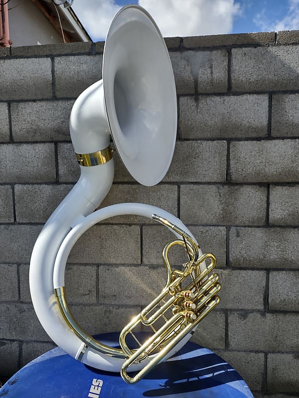 CONN FIBERGLASS SOUSAPHONE 14K Reverb