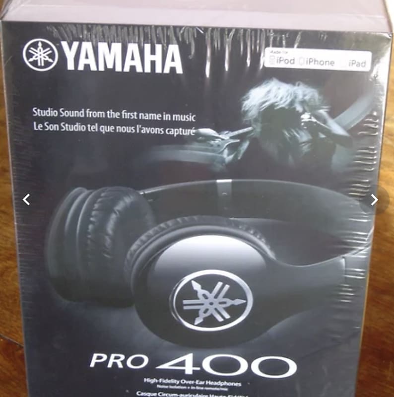 Yamaha pro 400 headphones hot sale