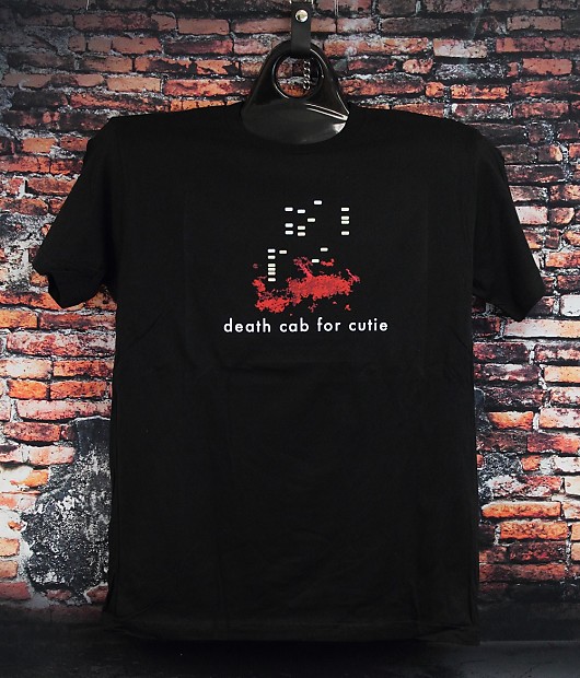 Death Cab For Cutie Concert T shirt Summer Tour 2006 Dates on