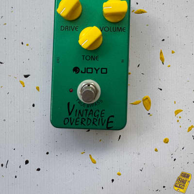 Reverb.com listing, price, conditions, and images for joyo-jf-01-vintage-overdrive