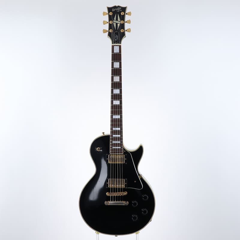 Orville by Gibson LPC Ebony [SN G202044] [06/26] | Reverb Canada