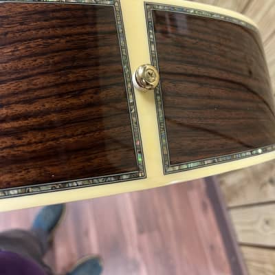 OOO PARLOR FORTY FIVE Floral PARLOR model acoustic guitar 2024 - Natural inlays galore image 20