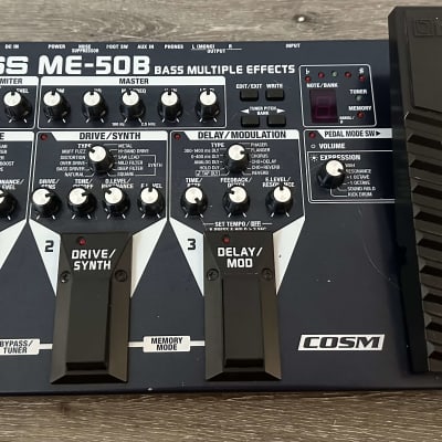 Boss ME-50B Bass Multiple Effects