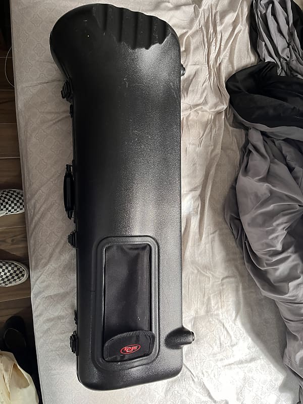 SKB SKB462 Pro Universal Trombone Case Reverb