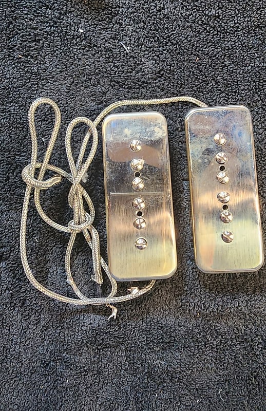 Design Lab P90 Soapbar set Reverb