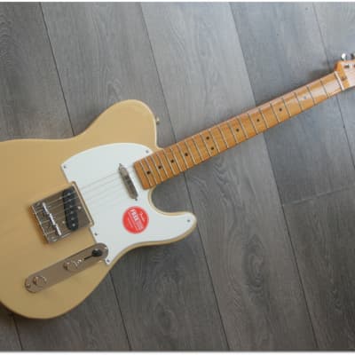 Squier classic vibe 50s deals telecaster vintage blonde