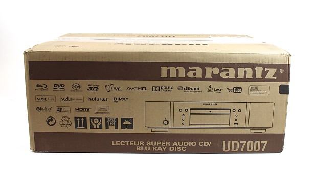 Marantz UD7007 Universal Blu-Ray CD SACD Player UD-7007 | Reverb Marantz UD7007 Universal Blu-Ray CD SACD Player UD-7007 | Reverb