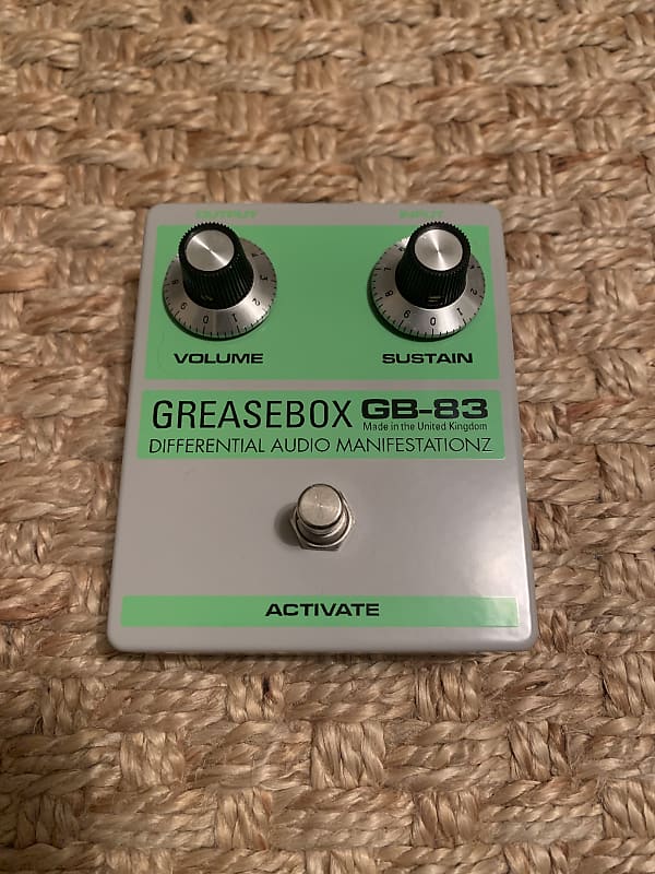 Differential Audio Manifestationz Greasebox GB-83 2000’s - Grey image 1