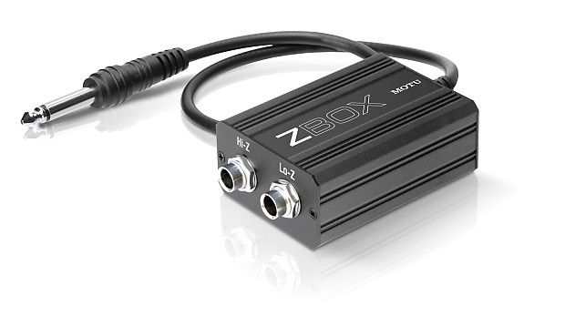 MOTU ZBox Guitar Impedance Adapter image 2