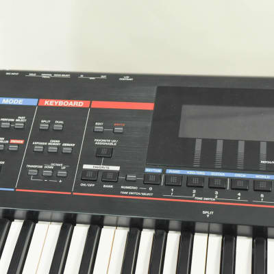 Roland JUNO-STAGE 76-key 128-Voice Expandable Synthesizer CG00120 image 8