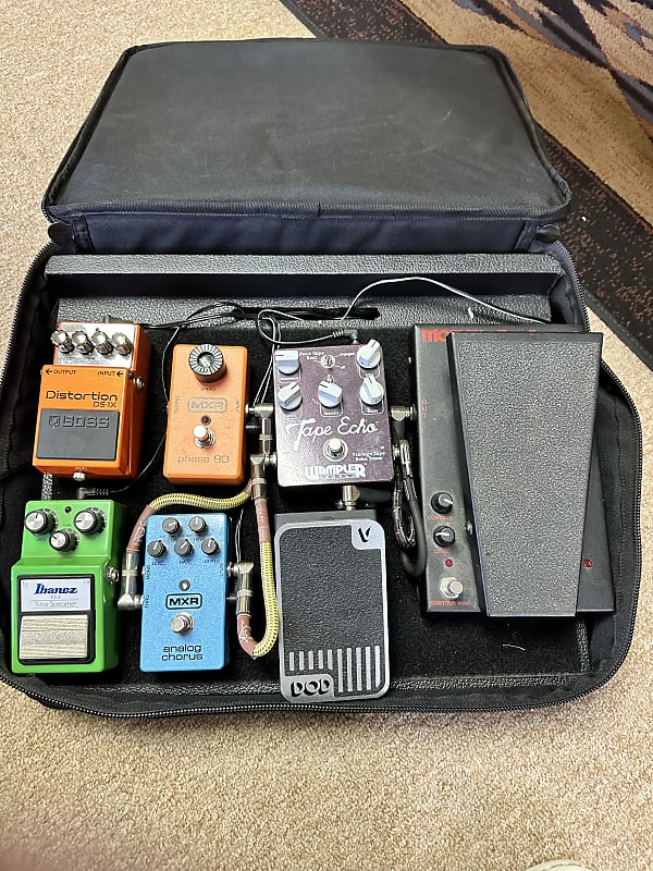 Full Pedalboard Setup Reverb