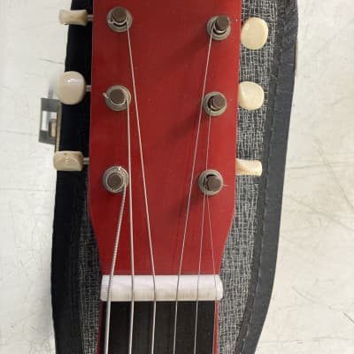 Supro Lap steel 1950,s/60,s Red image 2