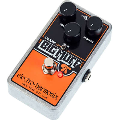 Electro-Harmonix Op-Amp Big Muff Pi Reissue Fuzz