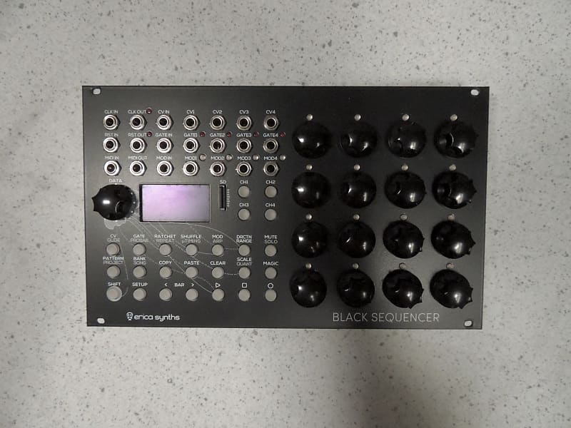 Erica Synths Black Sequencer