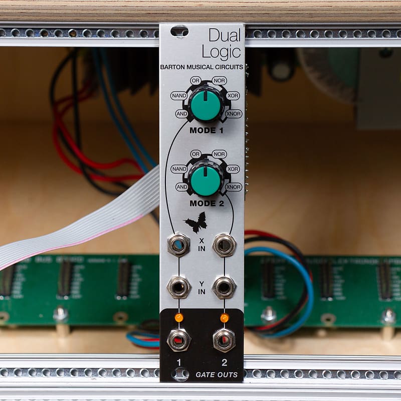 Barton Musical Circuits Dual Logic