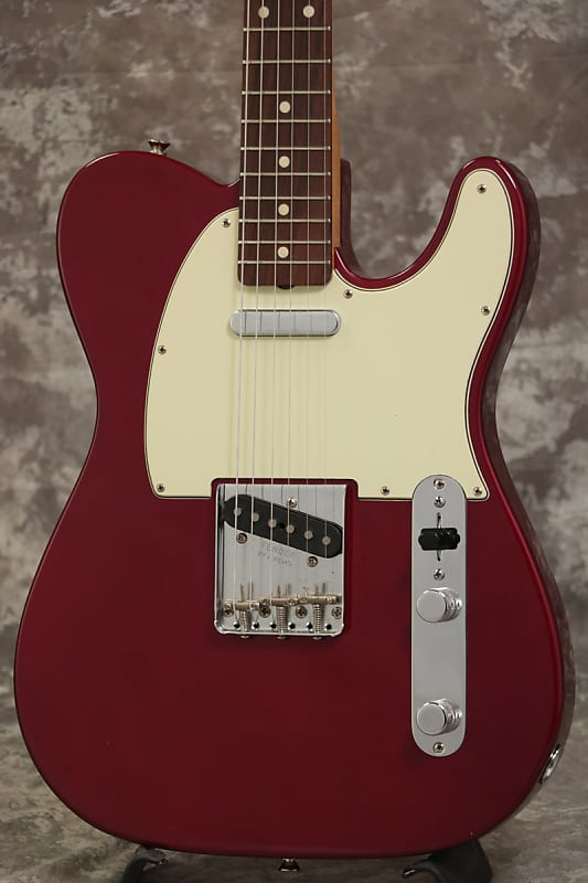 Fender Mexico Classic Series 60s Telecaster Candy Apple Red - Free Shipping*