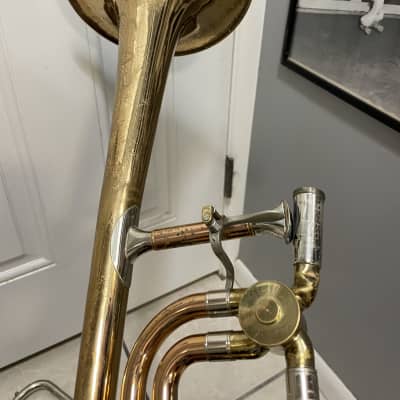 olds recording trombone f-trigger 1950 - brass - project image 14