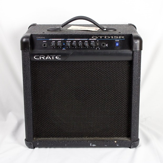 Crate gtd15r hot sale