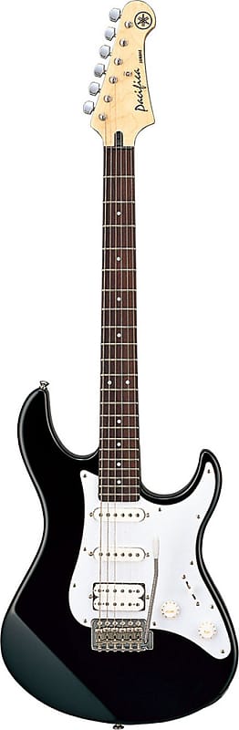 Yamaha Pacifica 012 Black Electric Guitar | Reverb
