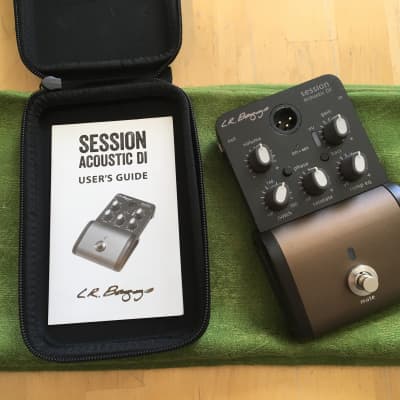 LR Baggs Session DI PreAmp/ LIKE NEW / MINT CONDITION. image 4