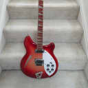 Rickenbacker 360 6 String 2005 Fireglo with original case- Very clean with lock strap