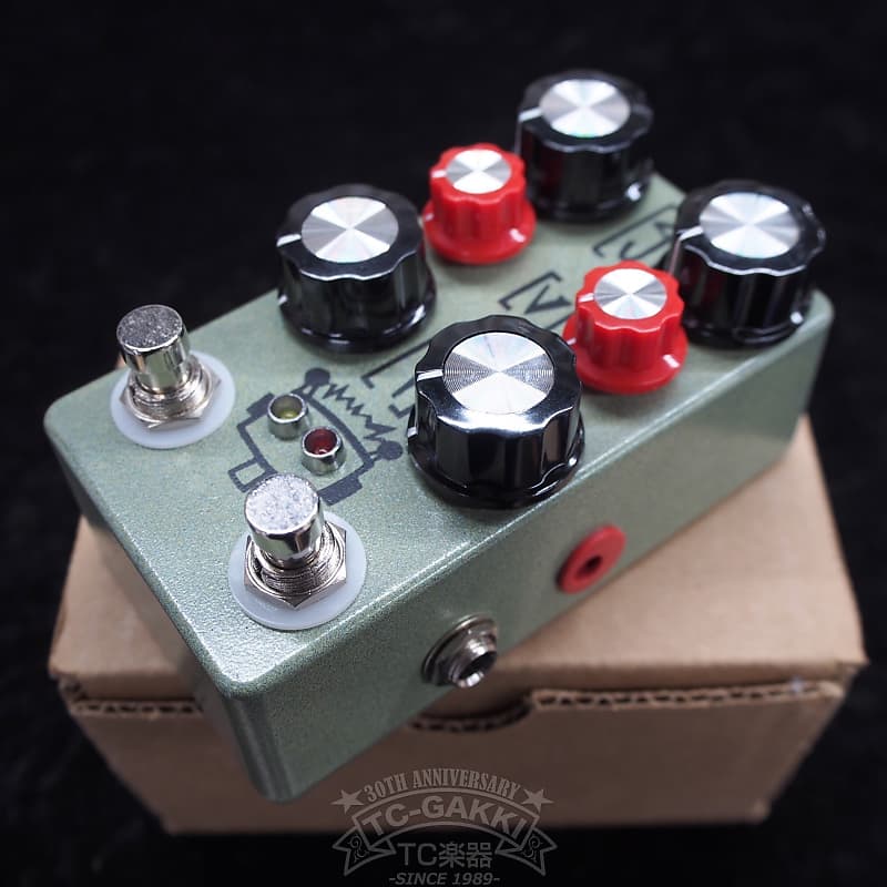 2010's Hungry Robot Pedals Hungry Robot [HG + LG] | Reverb UK