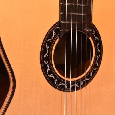 Cordoba Esteso Euro Spruce "Luthier Select" Classical Guitar and Case image 4